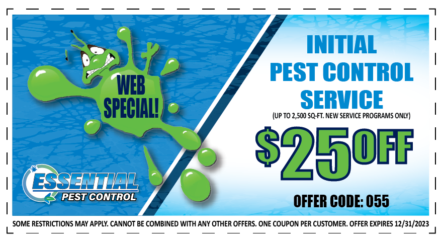 Essential Pest Control Web Special offer